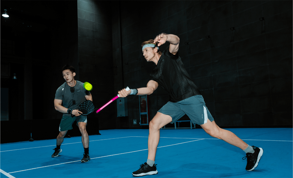 Pickleball Players